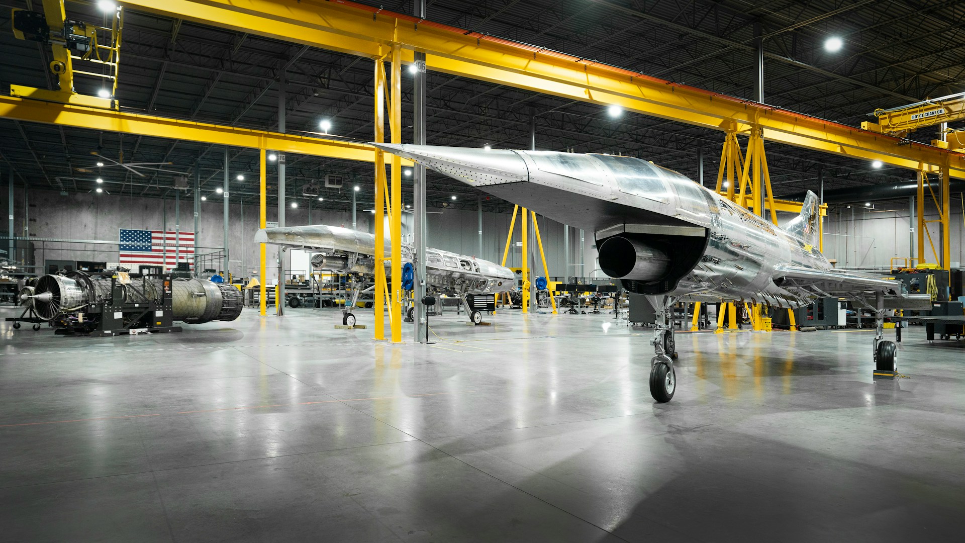 airplane hanger